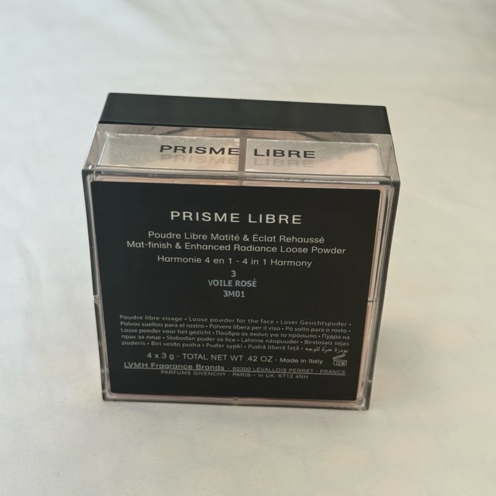 Givenchy ORIGINAL FORMULA Prisma Libre Loose Powder FULL SIZE - Picture 3 of 4